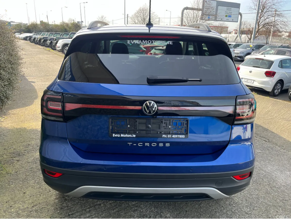 Volkswagen T-Cross SUV, Petrol, 2023, Blue