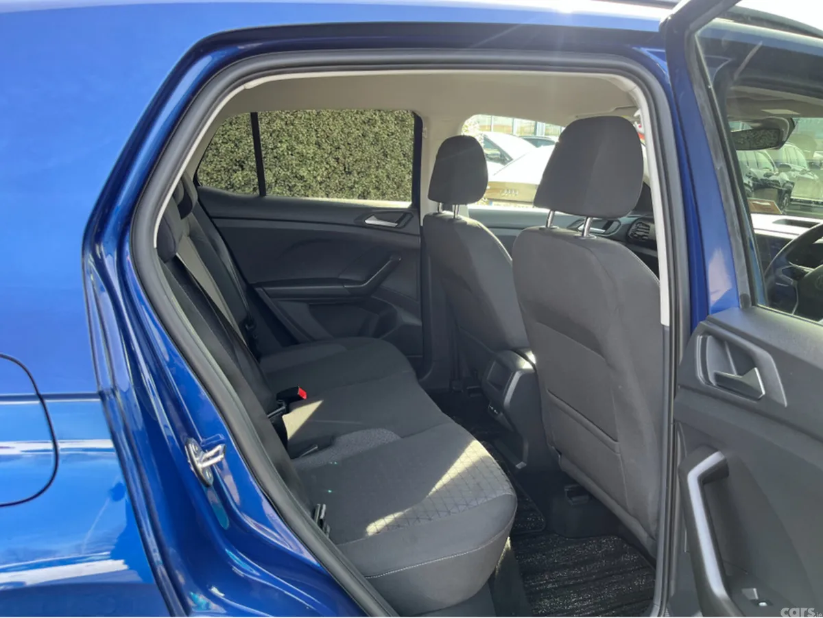 Volkswagen T-Cross SUV, Petrol, 2023, Blue