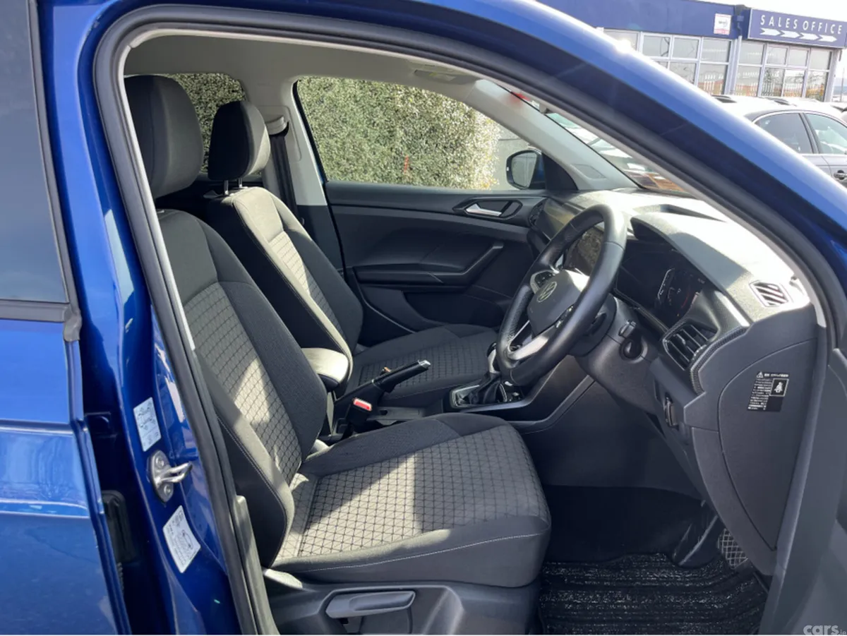 Volkswagen T-Cross SUV, Petrol, 2023, Blue