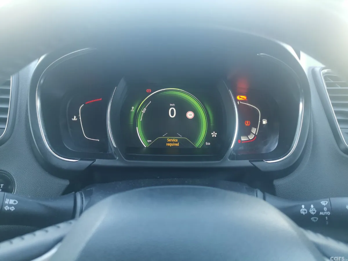 Renault Scenic Hatchback, Diesel, 2018, Blue