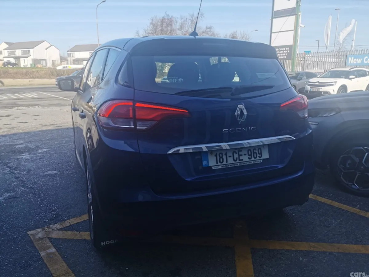 Renault Scenic Hatchback, Diesel, 2018, Blue