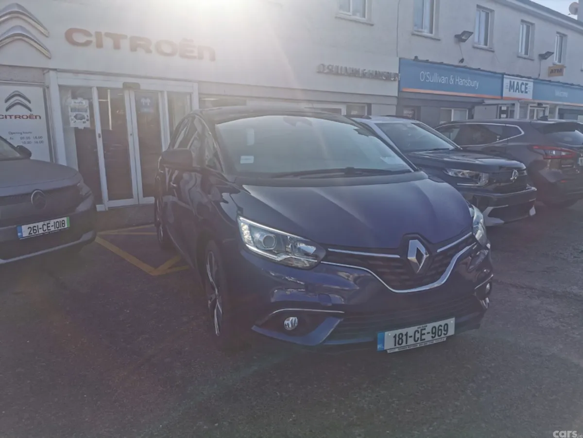 Renault Scenic Hatchback, Diesel, 2018, Blue