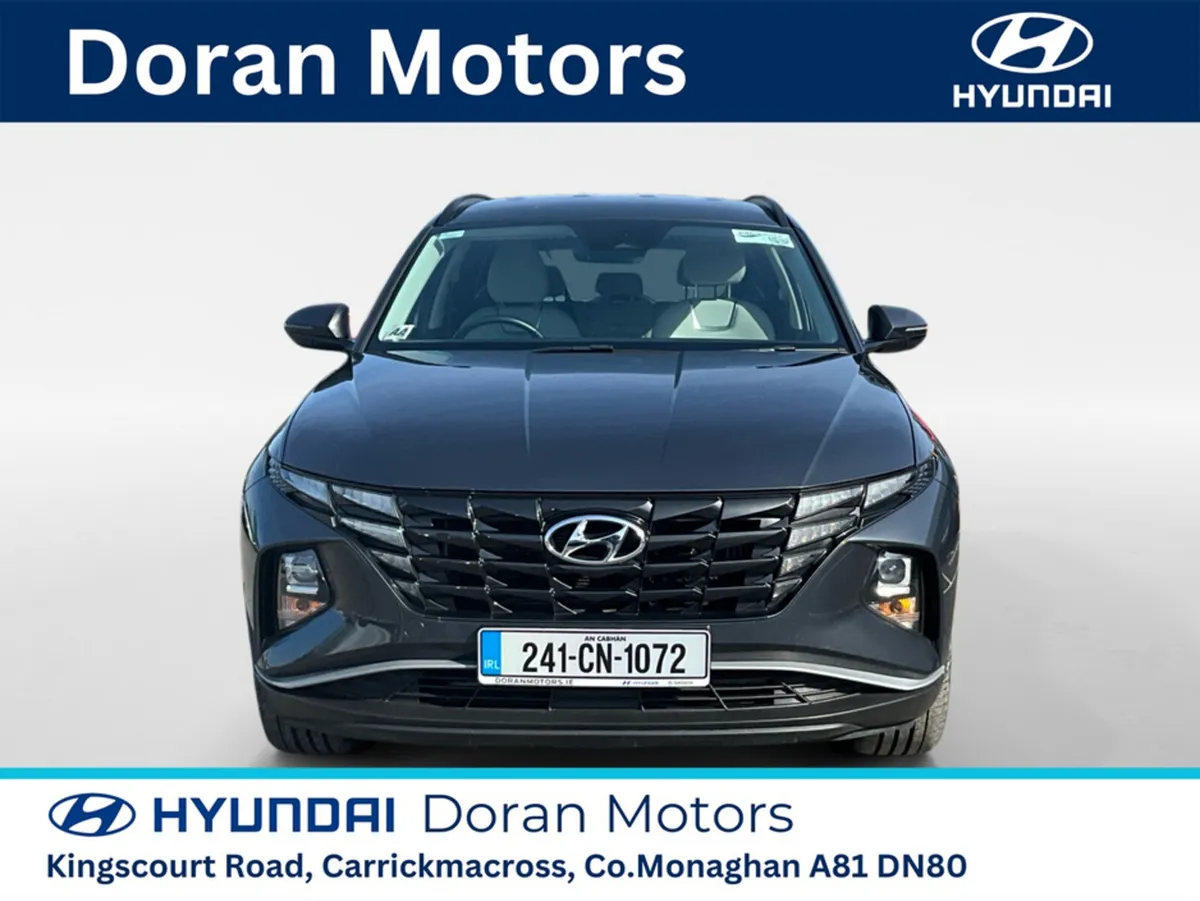 Hyundai Tucson MPV, Petrol Plug-in Hybrid, 2024, Grey