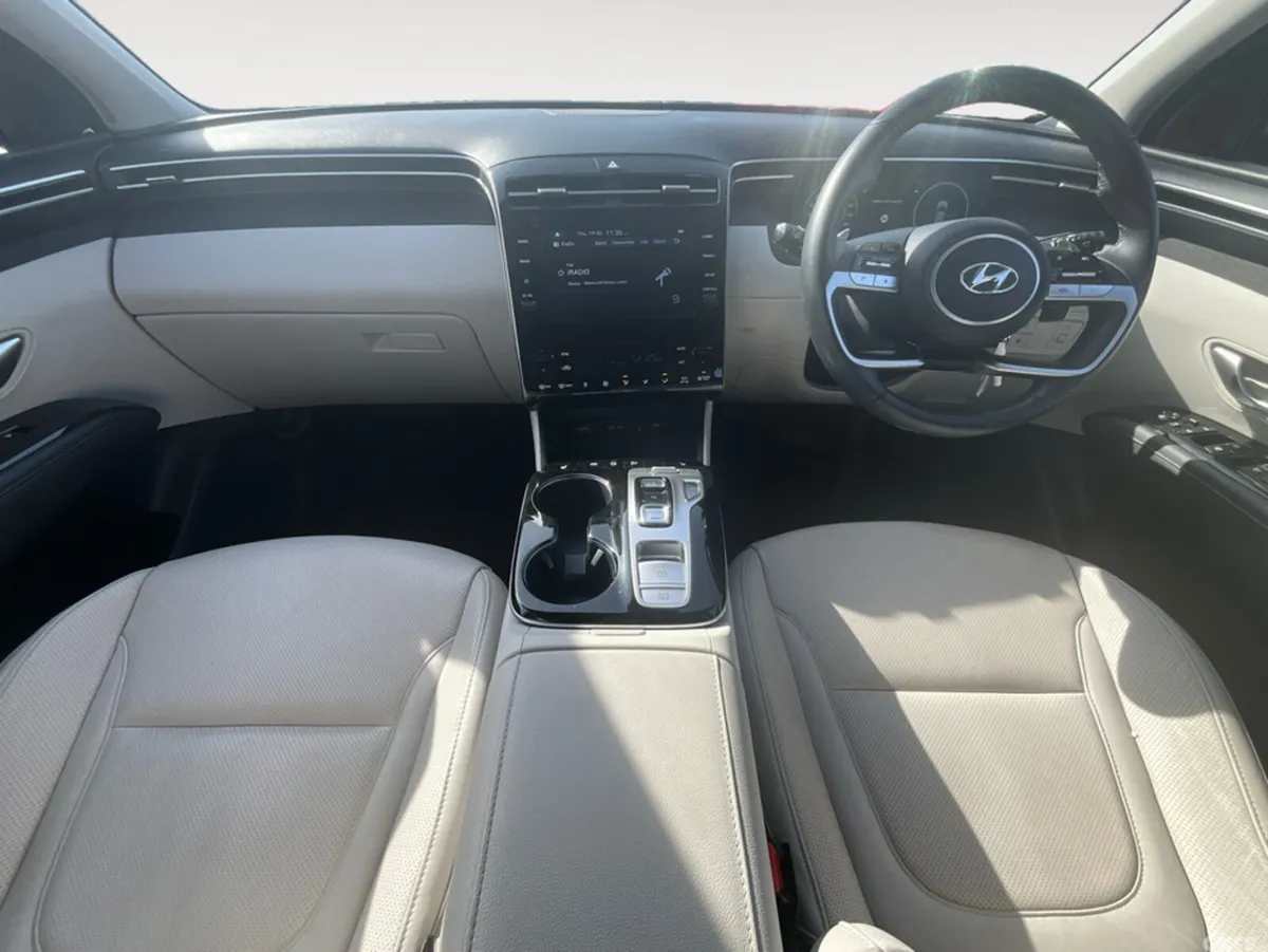 Hyundai Tucson MPV, Petrol Plug-in Hybrid, 2024, Grey