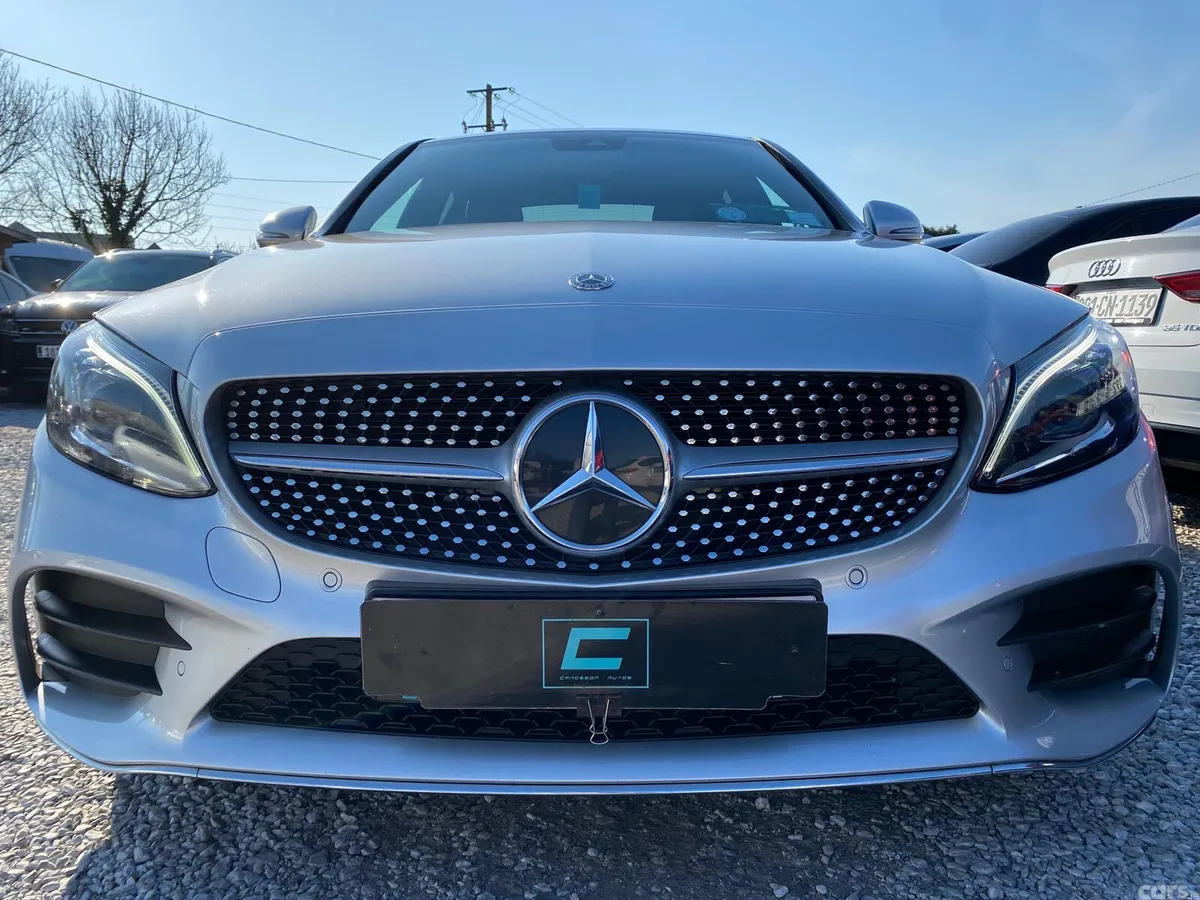Mercedes-Benz C-Class Saloon, Diesel, 2020, Silver