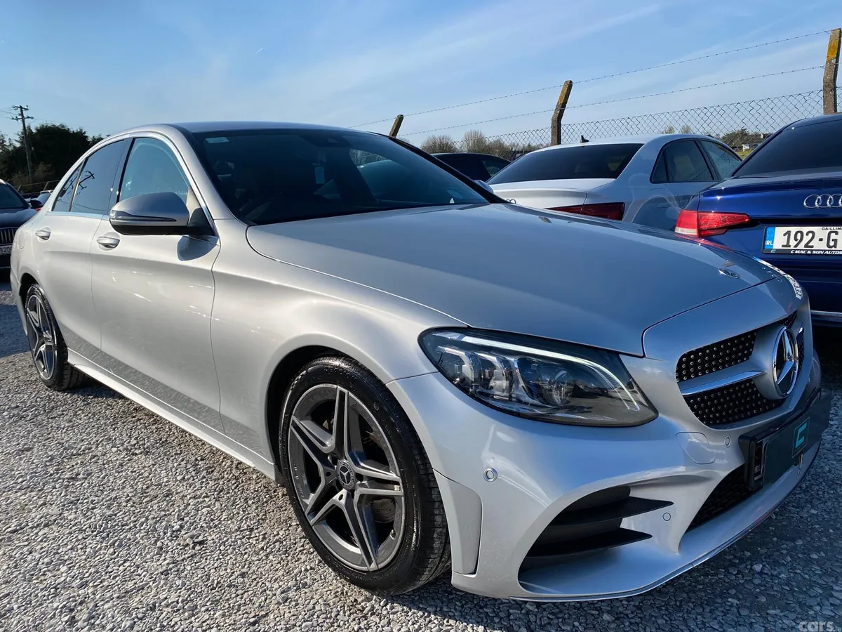 Mercedes-Benz C-Class Saloon, Diesel, 2020, Silver