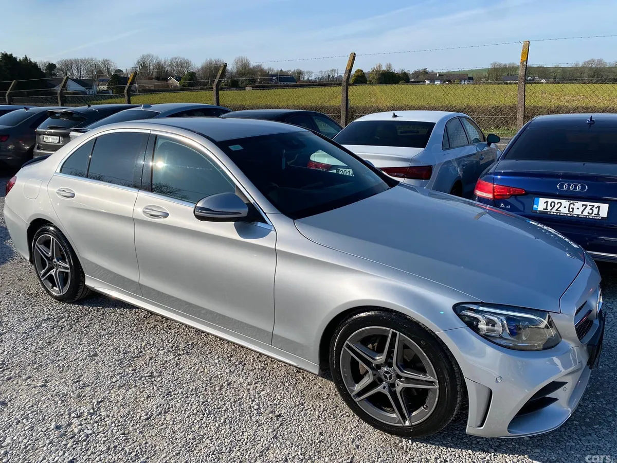 Mercedes-Benz C-Class Saloon, Diesel, 2020, Silver
