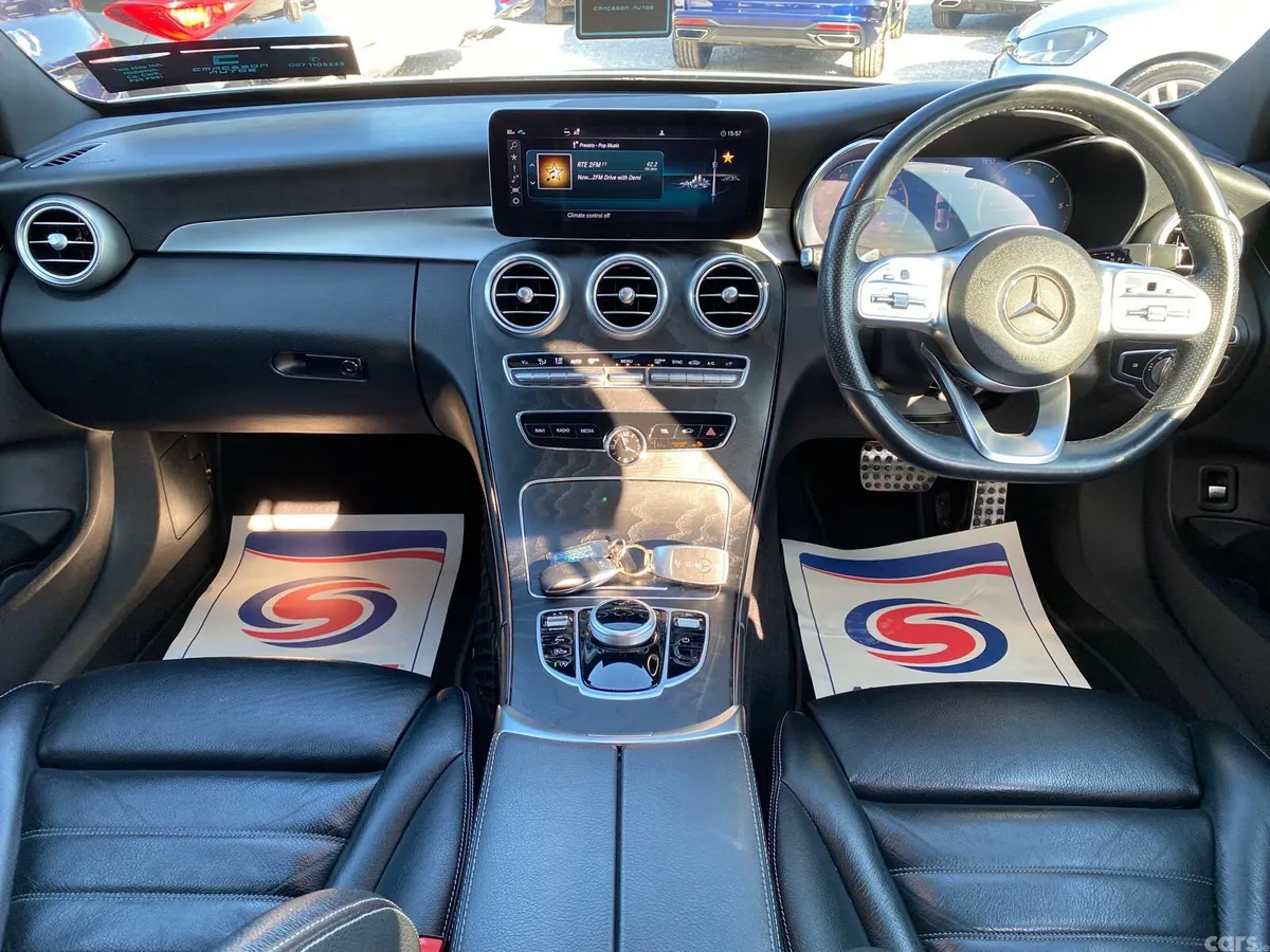 Mercedes-Benz C-Class Saloon, Diesel, 2020, Silver
