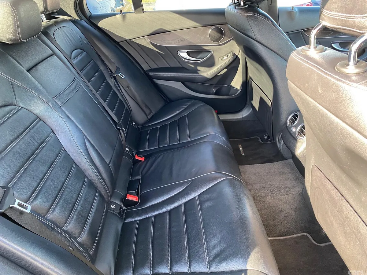 Mercedes-Benz C-Class Saloon, Diesel, 2020, Silver