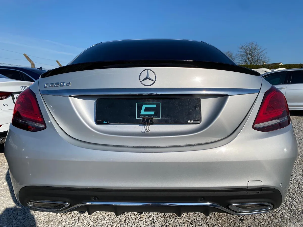 Mercedes-Benz C-Class Saloon, Diesel, 2020, Silver
