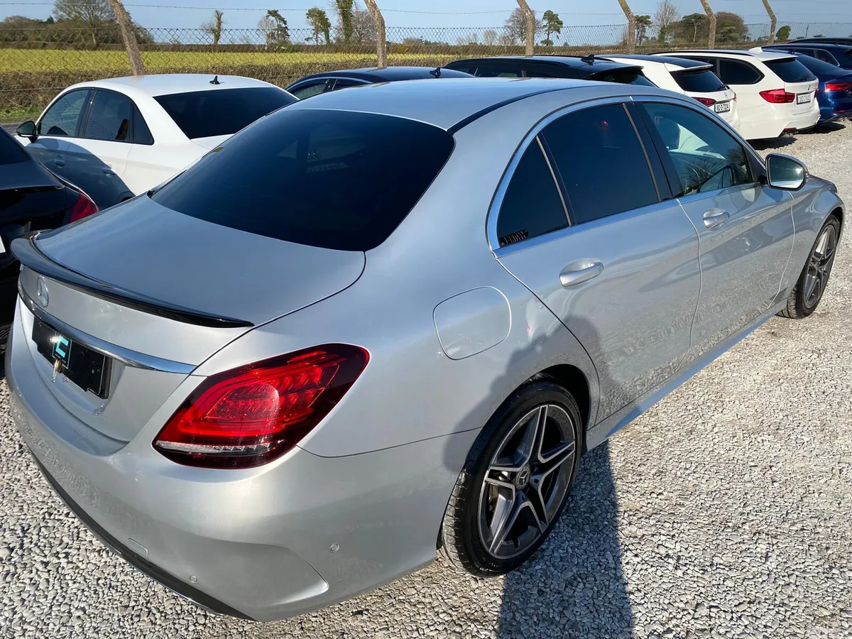 Mercedes-Benz C-Class Saloon, Diesel, 2020, Silver