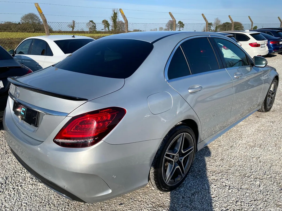 Mercedes-Benz C-Class Saloon, Diesel, 2020, Silver