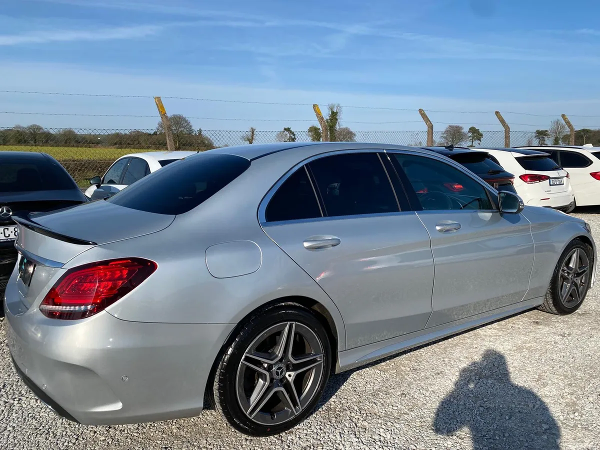 Mercedes-Benz C-Class Saloon, Diesel, 2020, Silver