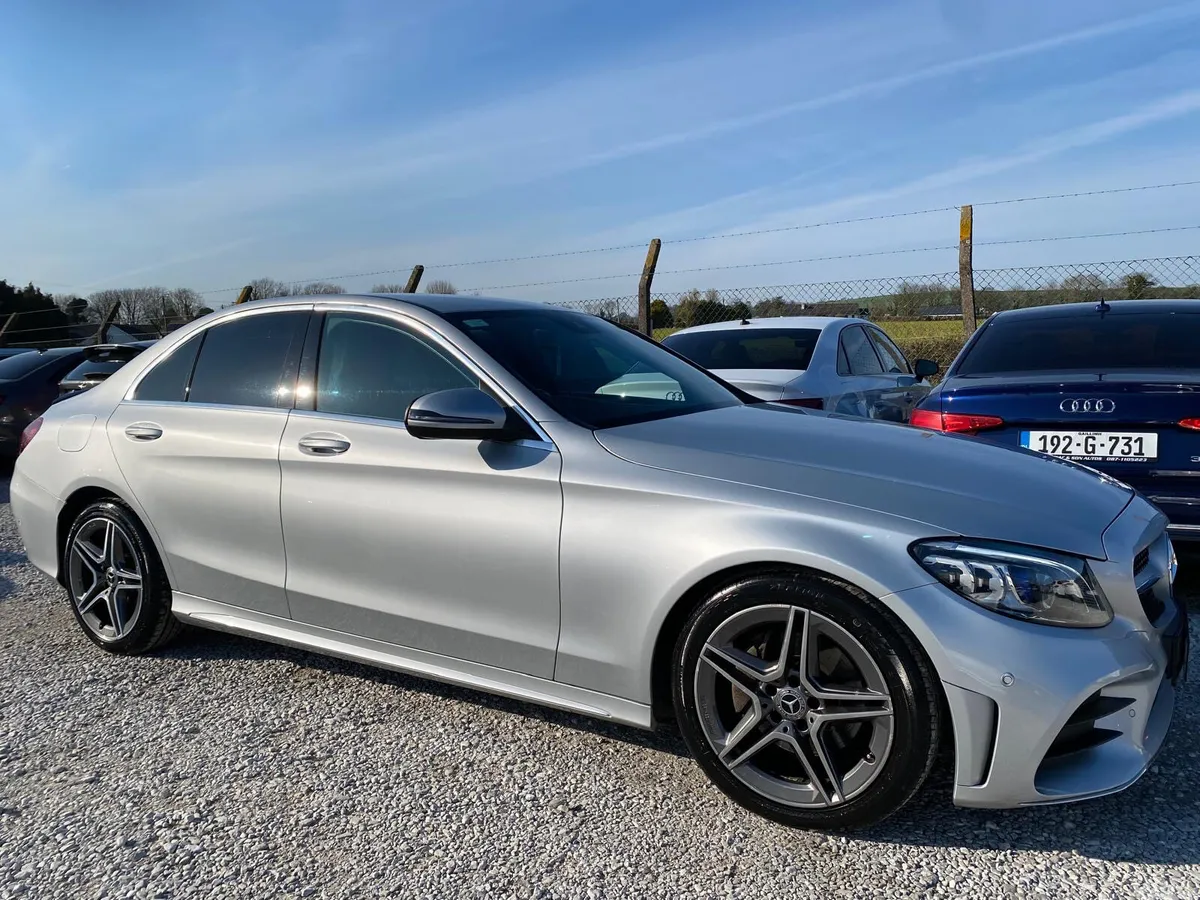 Mercedes-Benz C-Class Saloon, Diesel, 2020, Silver
