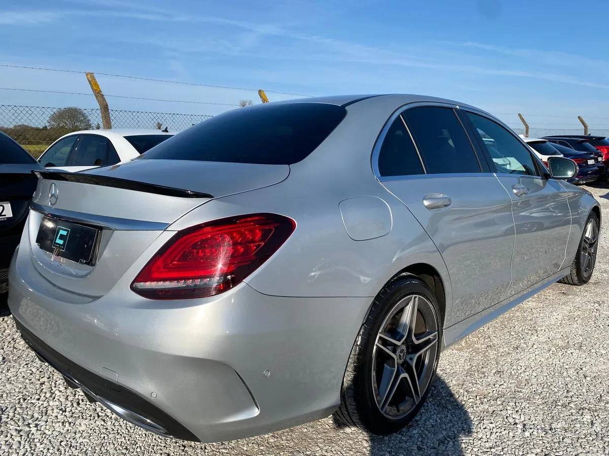 Mercedes-Benz C-Class Saloon, Diesel, 2020, Silver
