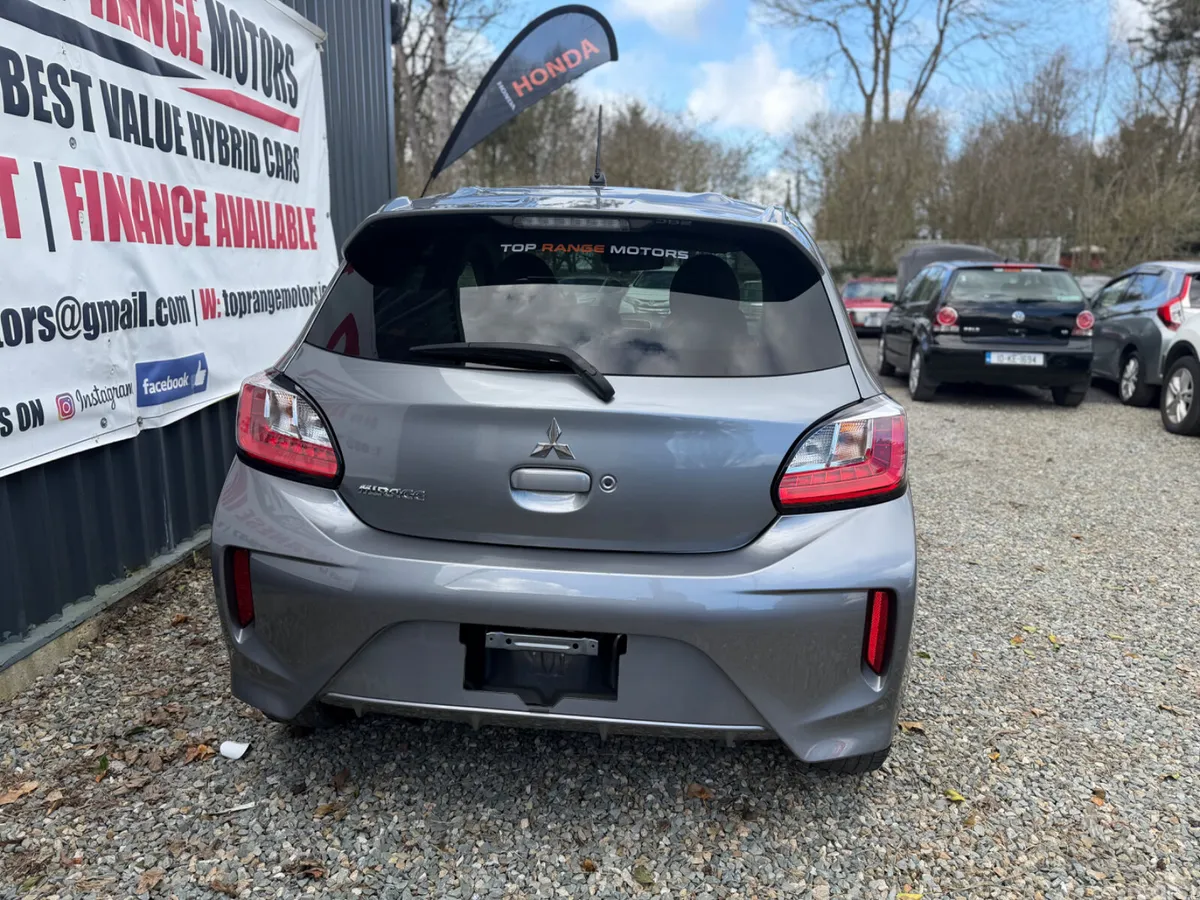 Mitsubishi Mirage Hatchback, Petrol, 2020, Grey