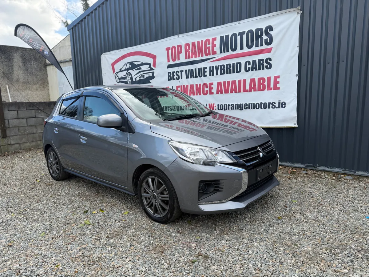 Mitsubishi Mirage Hatchback, Petrol, 2020, Grey