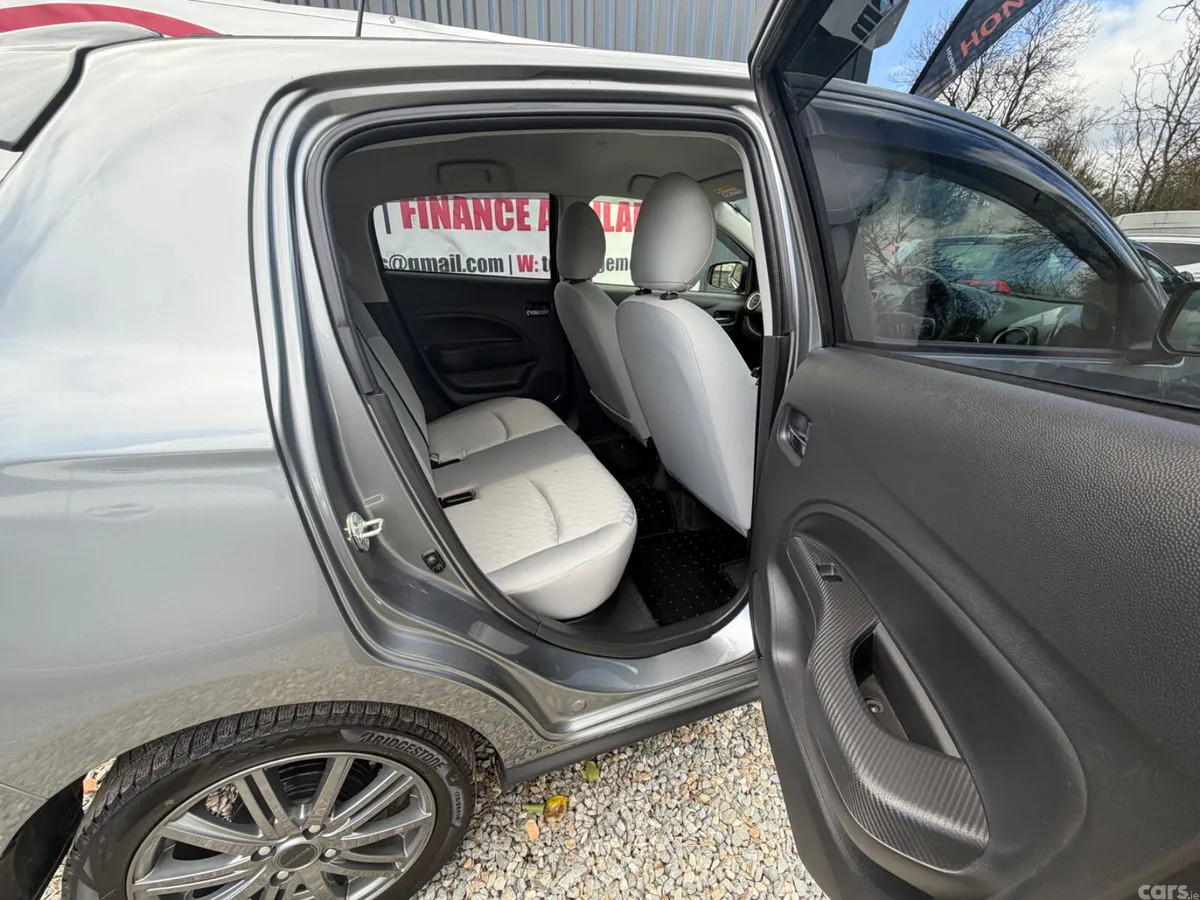 Mitsubishi Mirage Hatchback, Petrol, 2020, Grey