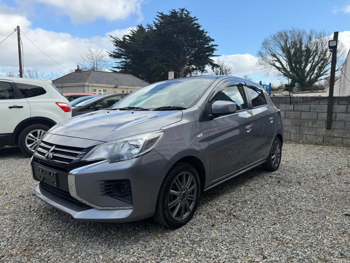 Mitsubishi Mirage Hatchback, Petrol, 2020, Grey
