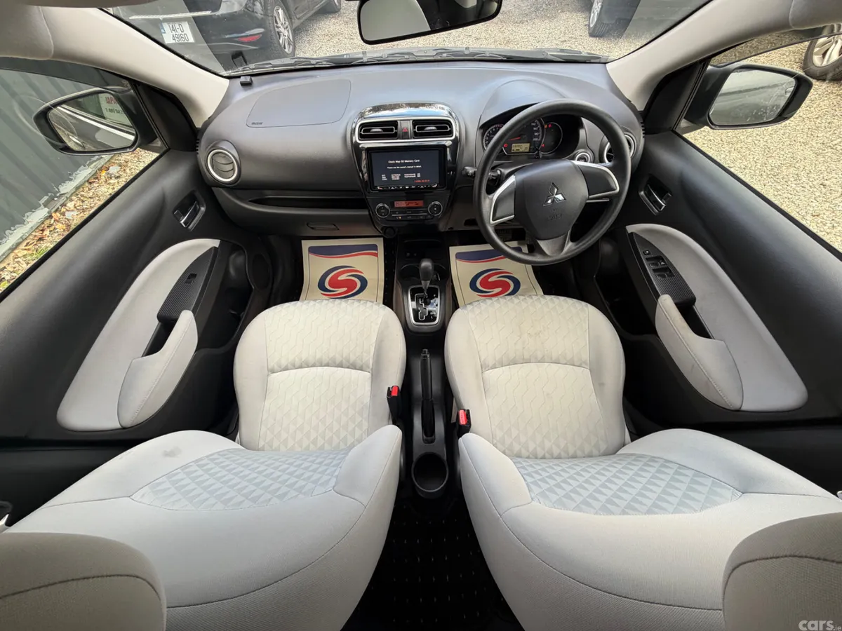 Mitsubishi Mirage Hatchback, Petrol, 2020, Grey