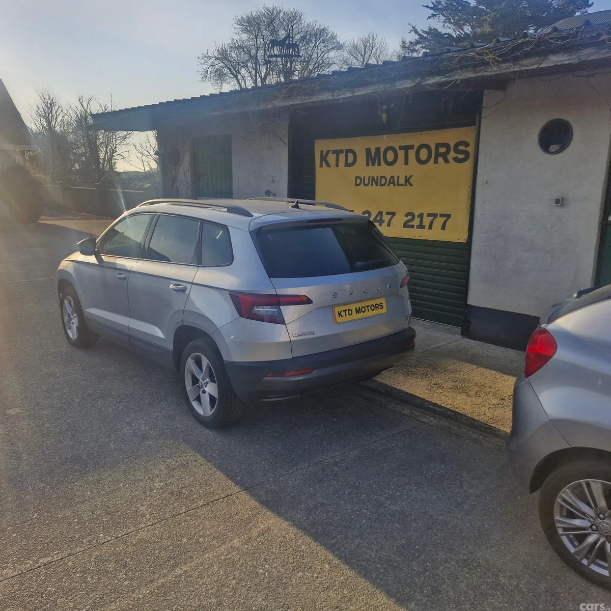 Skoda Karoq SUV, Diesel, 2020, Silver