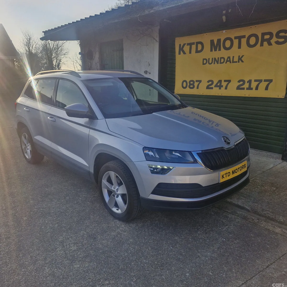 Skoda Karoq SUV, Diesel, 2020, Silver