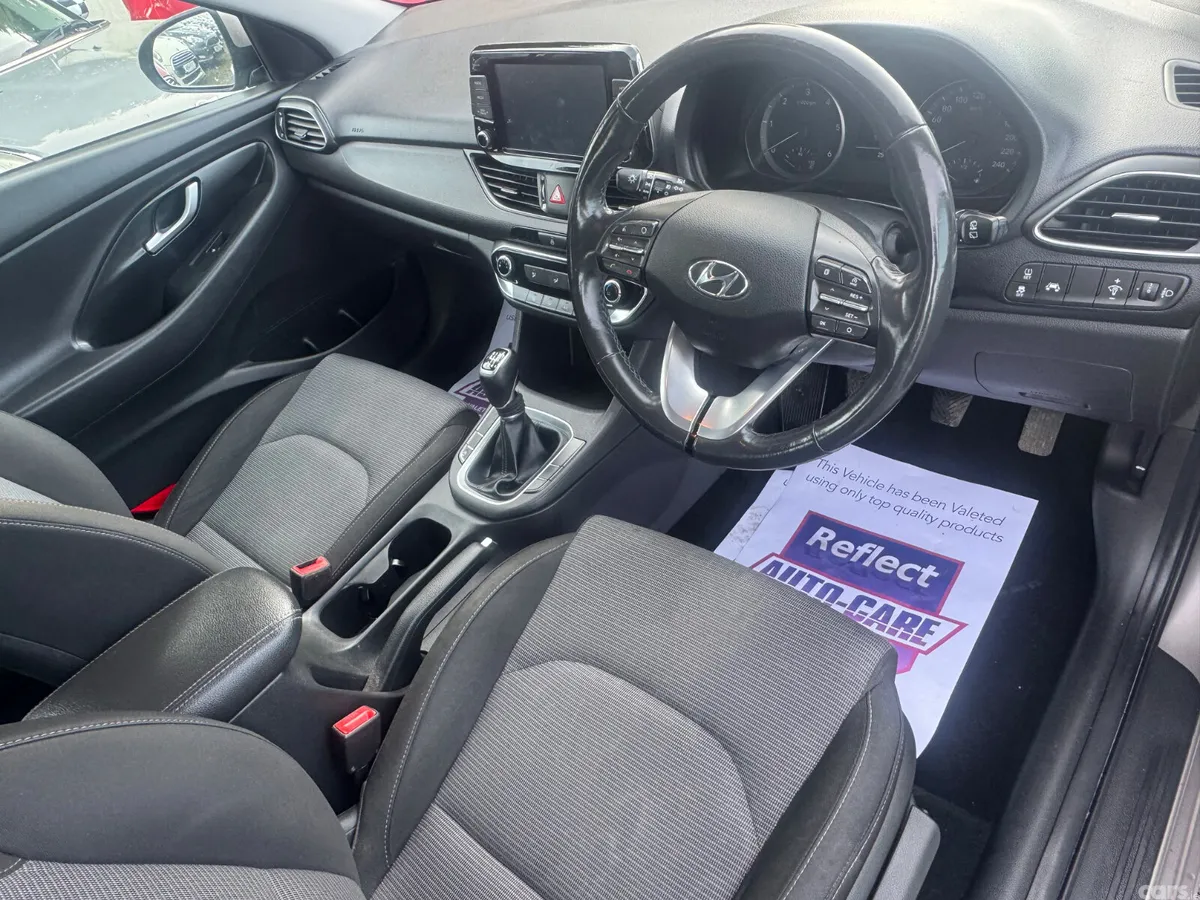 Hyundai i30 Hatchback, Diesel, 2019, White