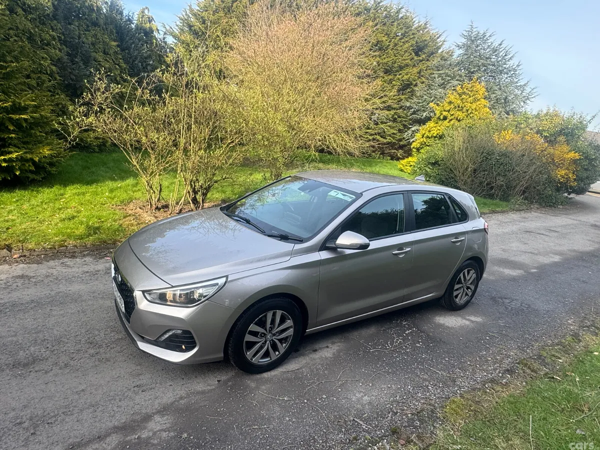 Hyundai i30 Hatchback, Diesel, 2019, White