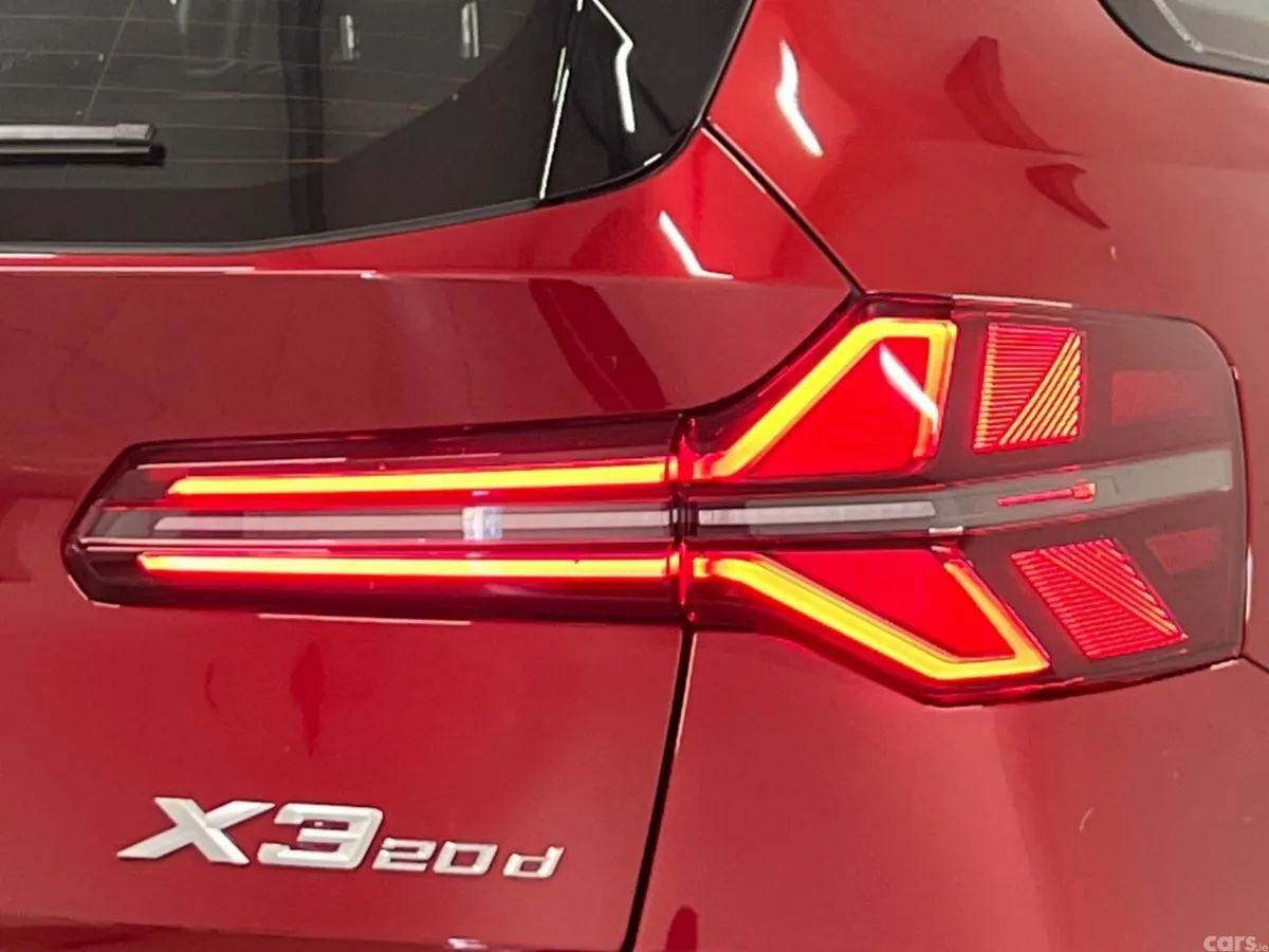 BMW X3 SUV, Diesel, 2026, Red