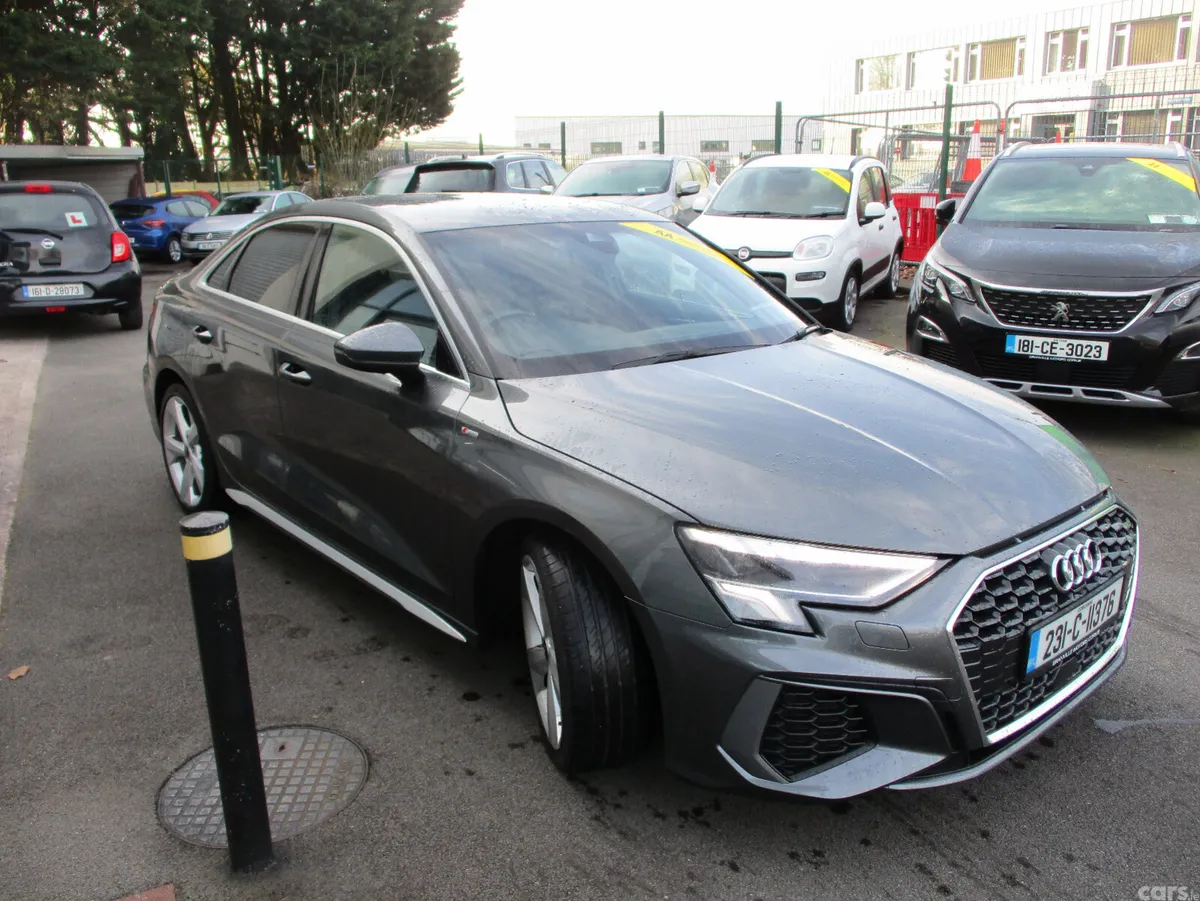 Audi A3 Saloon, Petrol, 2023, Grey