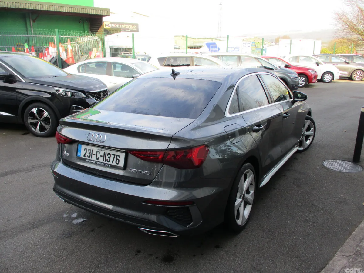 Audi A3 Saloon, Petrol, 2023, Grey