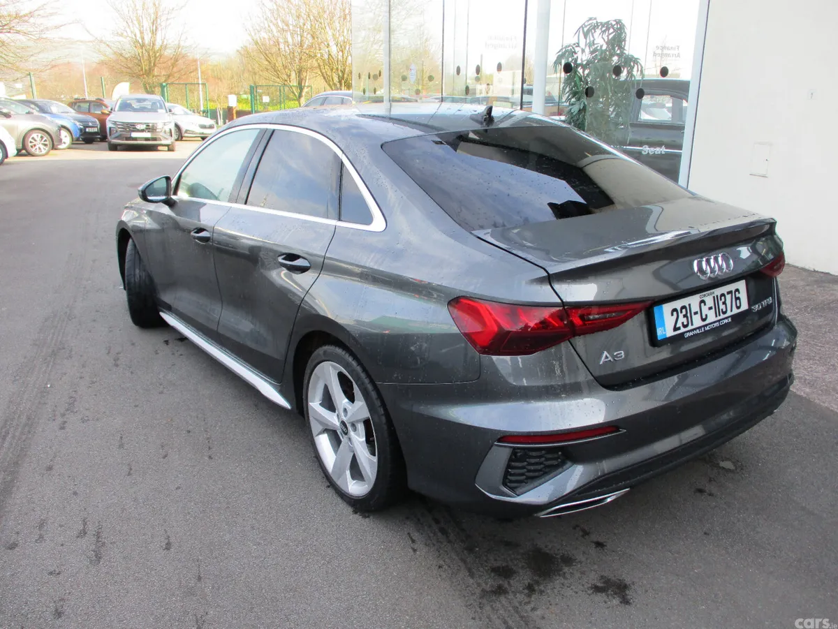 Audi A3 Saloon, Petrol, 2023, Grey