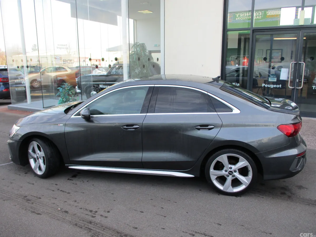Audi A3 Saloon, Petrol, 2023, Grey