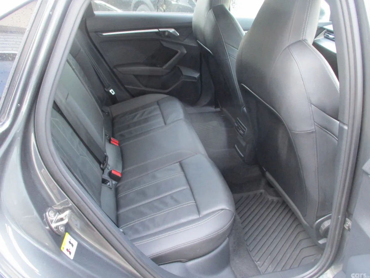 Audi A3 Saloon, Petrol, 2023, Grey