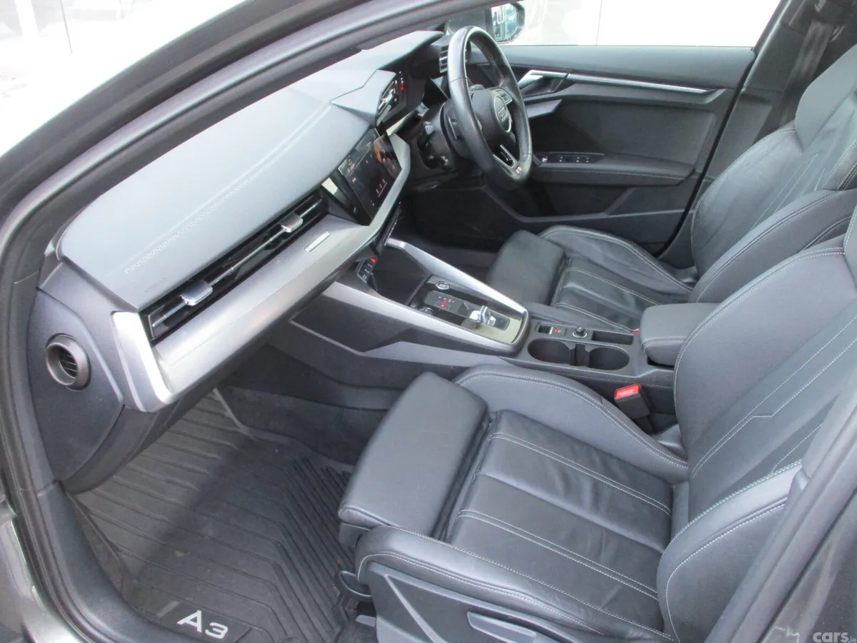Audi A3 Saloon, Petrol, 2023, Grey