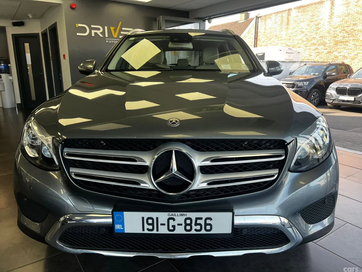 Mercedes-Benz GLC SUV, Diesel, 2019, Grey