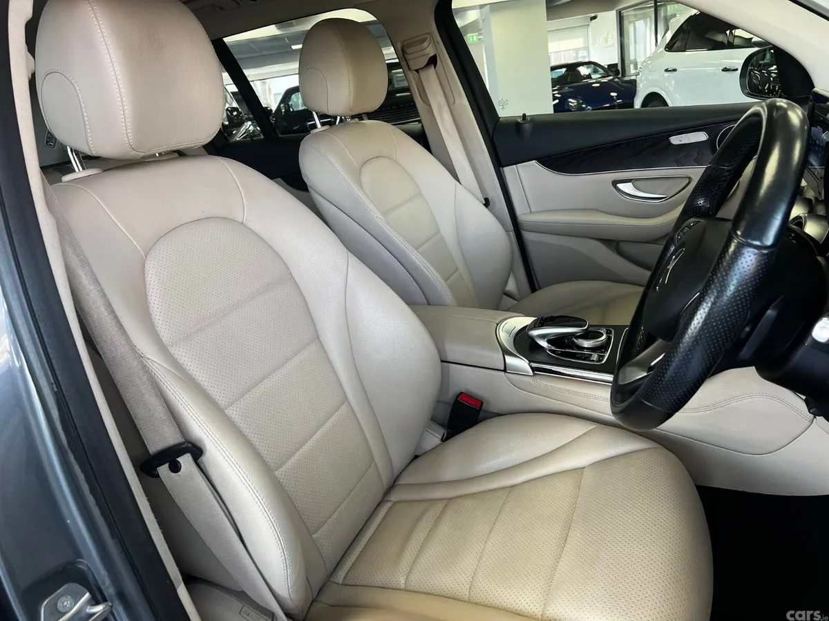 Mercedes-Benz GLC SUV, Diesel, 2019, Grey