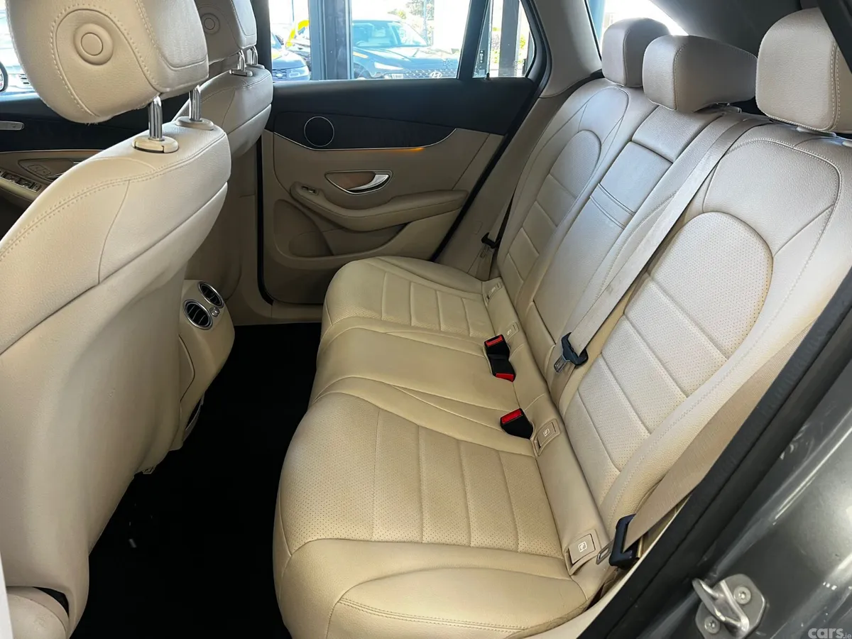 Mercedes-Benz GLC SUV, Diesel, 2019, Grey