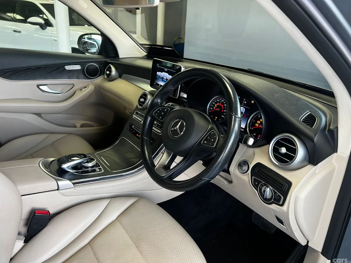 Mercedes-Benz GLC SUV, Diesel, 2019, Grey