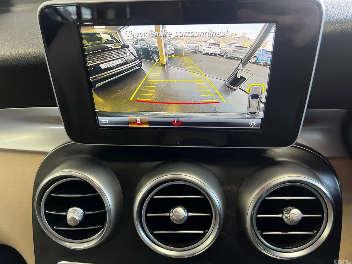 Mercedes-Benz GLC SUV, Diesel, 2019, Grey