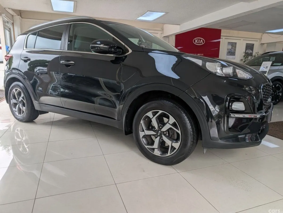 Kia Sportage SUV, Diesel, 2020, Black