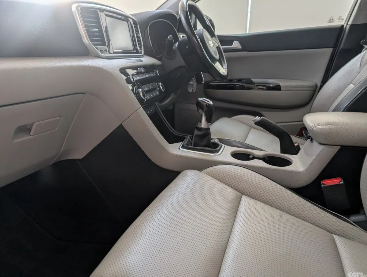 Kia Sportage SUV, Diesel, 2020, Black