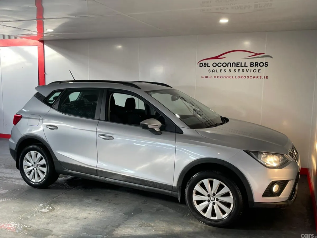 SEAT Arona Hatchback, Diesel, 2018, Grey