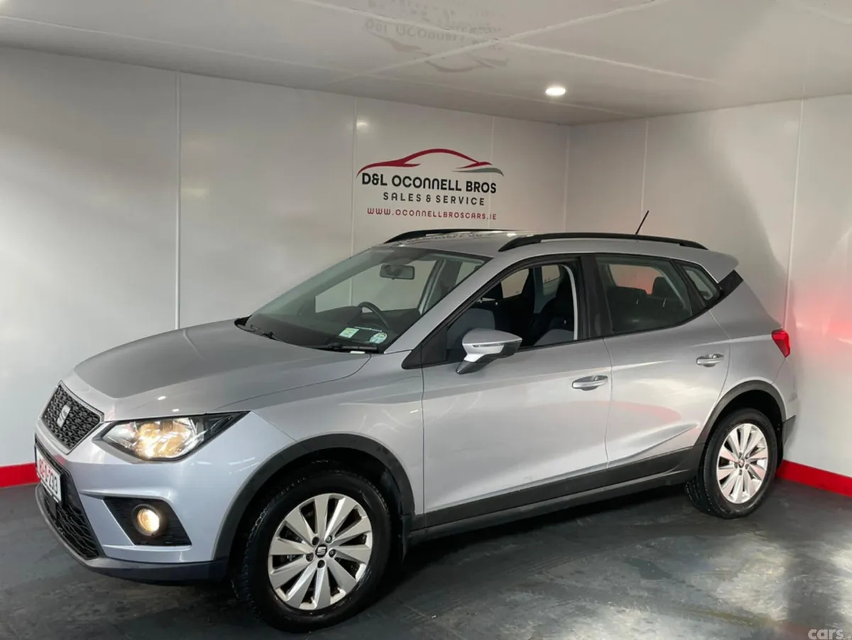 SEAT Arona Hatchback, Diesel, 2018, Grey
