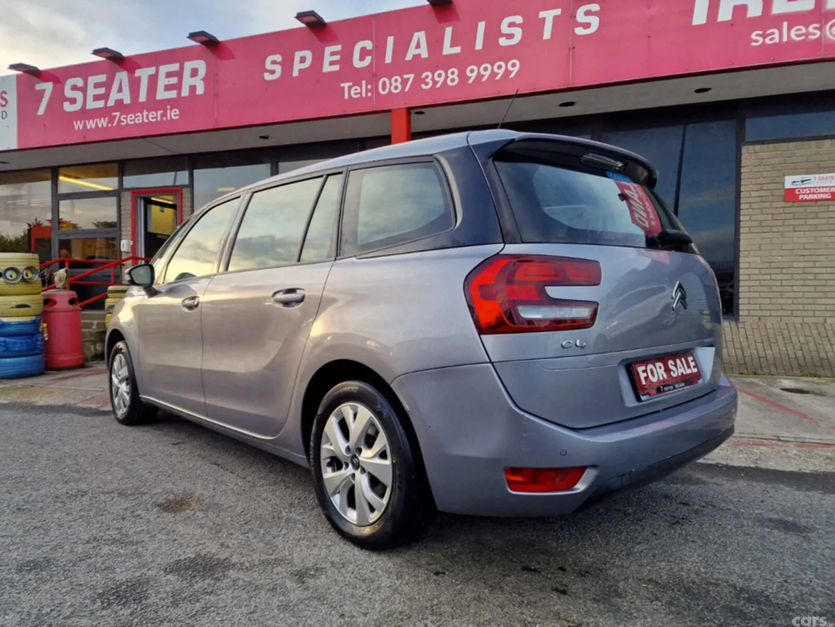 Citroen Grand C4 Picasso MPV, Diesel, 2018, Grey