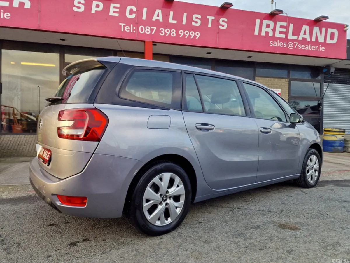 Citroen Grand C4 Picasso MPV, Diesel, 2018, Grey