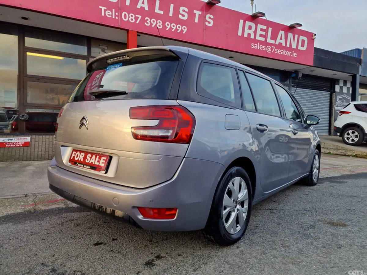 Citroen Grand C4 Picasso MPV, Diesel, 2018, Grey