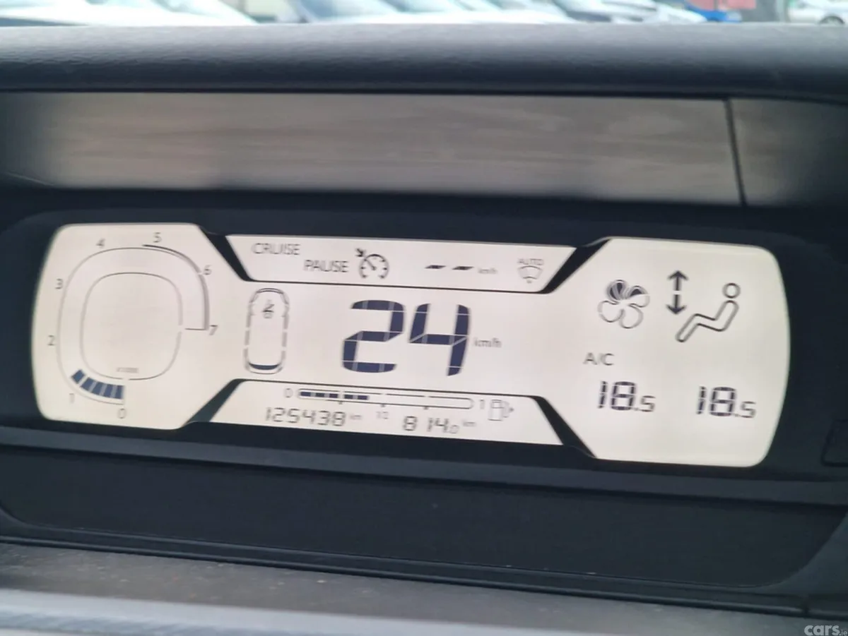 Citroen Grand C4 Picasso MPV, Diesel, 2018, Grey