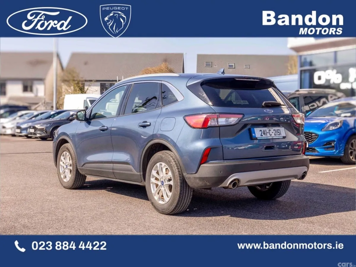 Ford Kuga SUV, Petrol, 2024, Blue