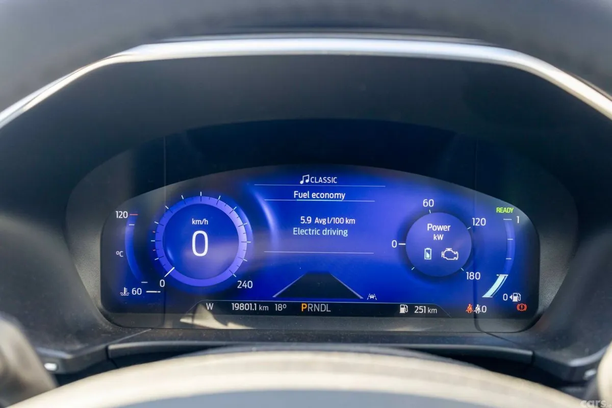Ford Kuga SUV, Petrol, 2024, Blue